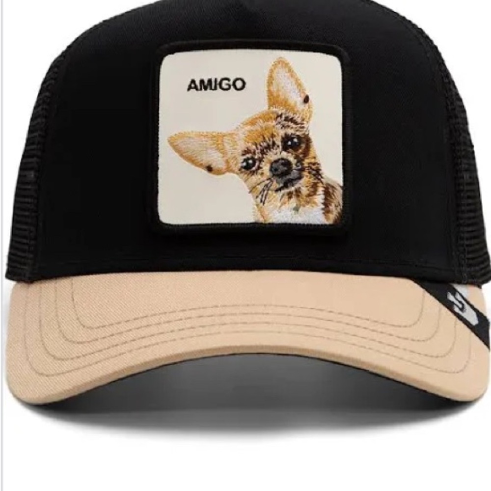 The Amigo Khaki Trucker Hat